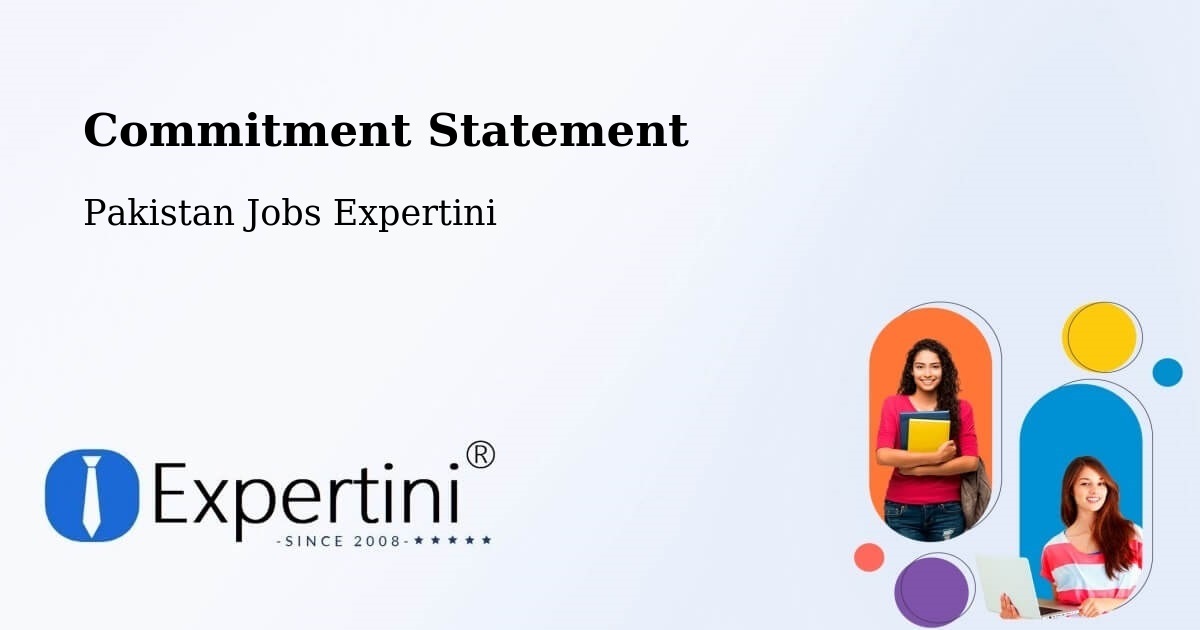 Corporate Commitment – Gwadar - Pakistan Jobs Expertini