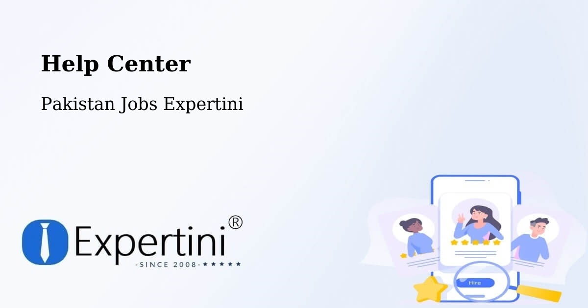 Help Center – Gwadar - Pakistan Jobs Expertini