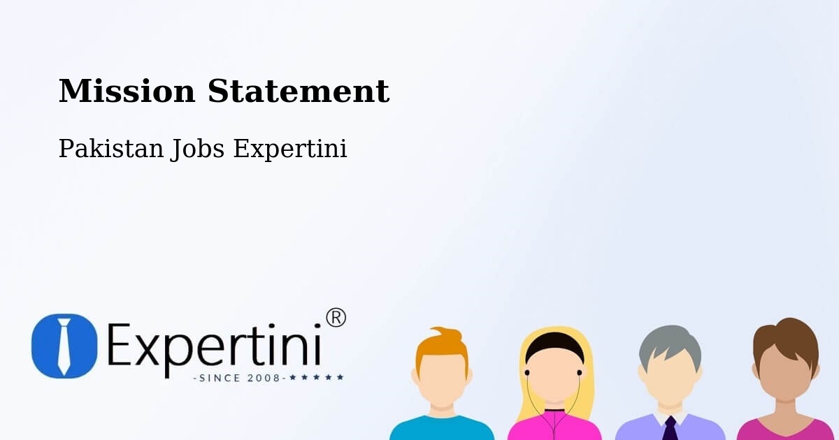 Corporate Mission – Gwadar - Pakistan Jobs Expertini