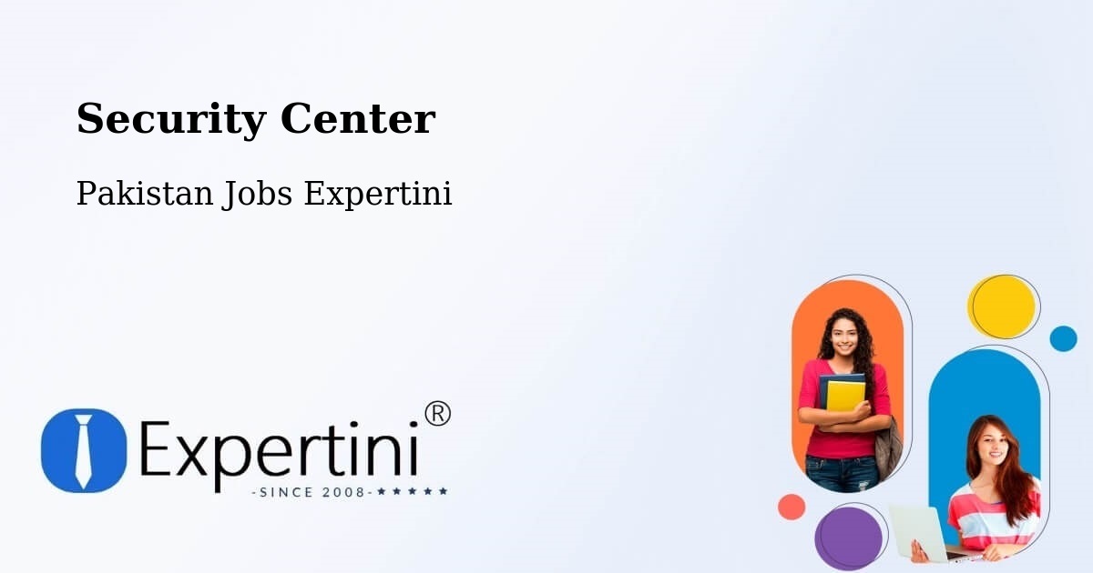 Security & Compliance – Gwadar - Pakistan Jobs Expertini